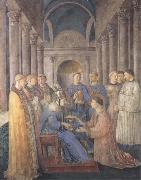 Sandro Botticelli Fra Angelico,Ordination of St Lawrence oil